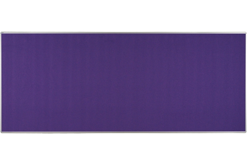 Pevná textilní nástěnka 300 x 120 cm